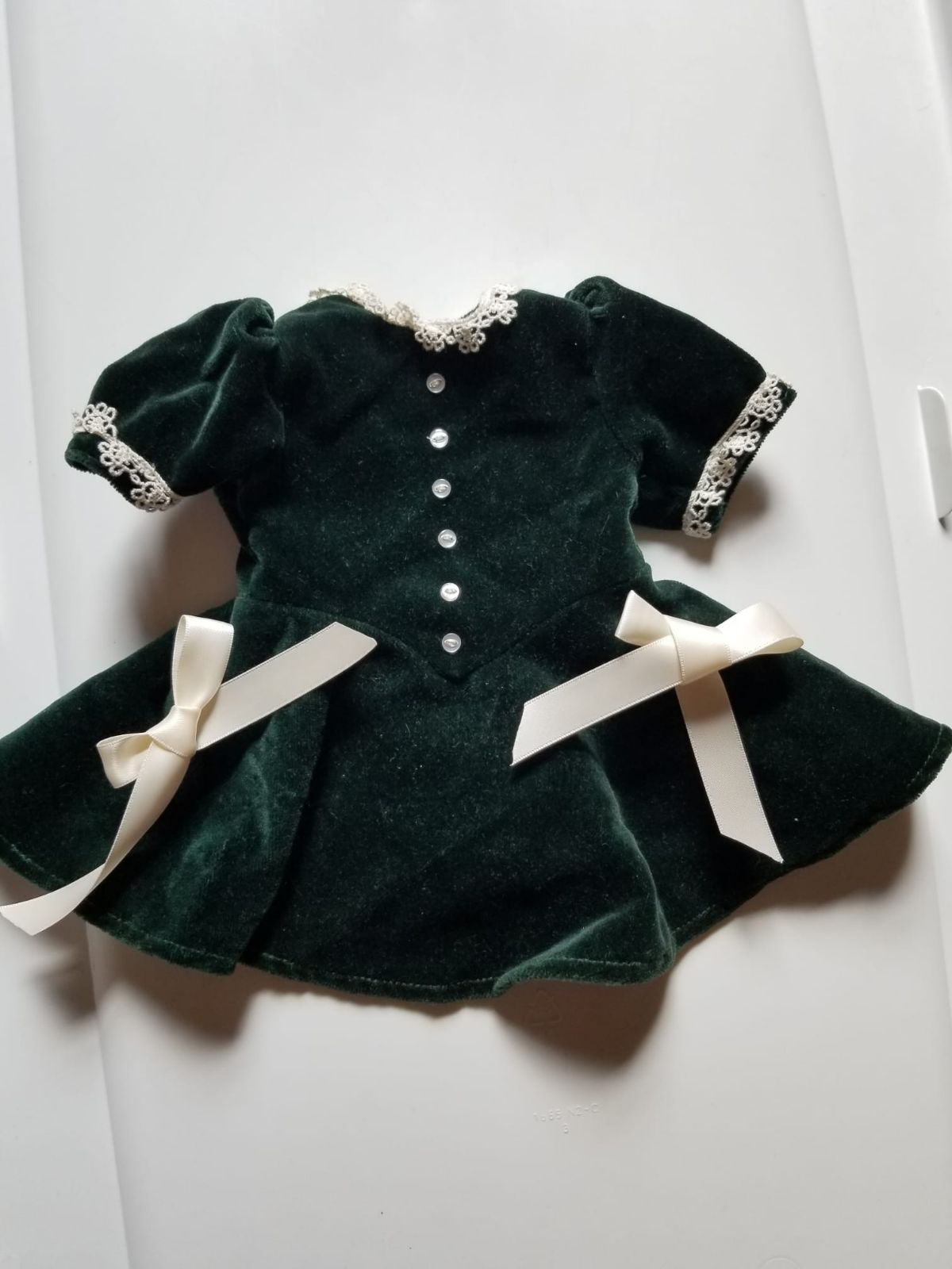 American girl Molly PC Christmas dress