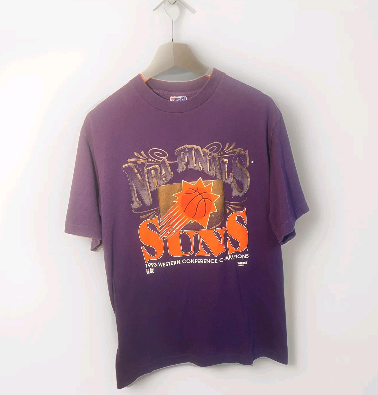 1993 NBA Finals Salem Sportswear Scottie Pippen Charles