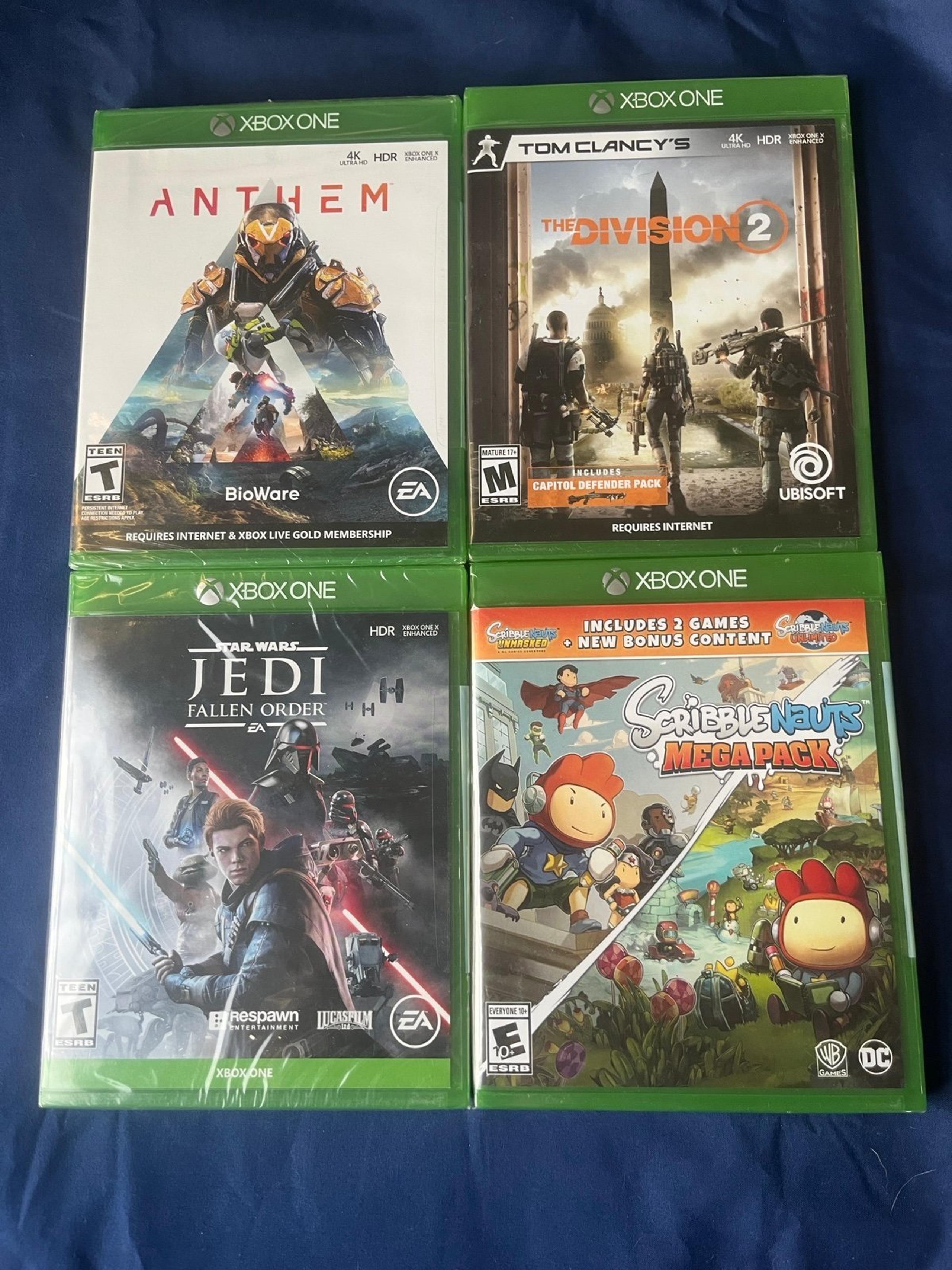Xbox One SEALED Bundle Games