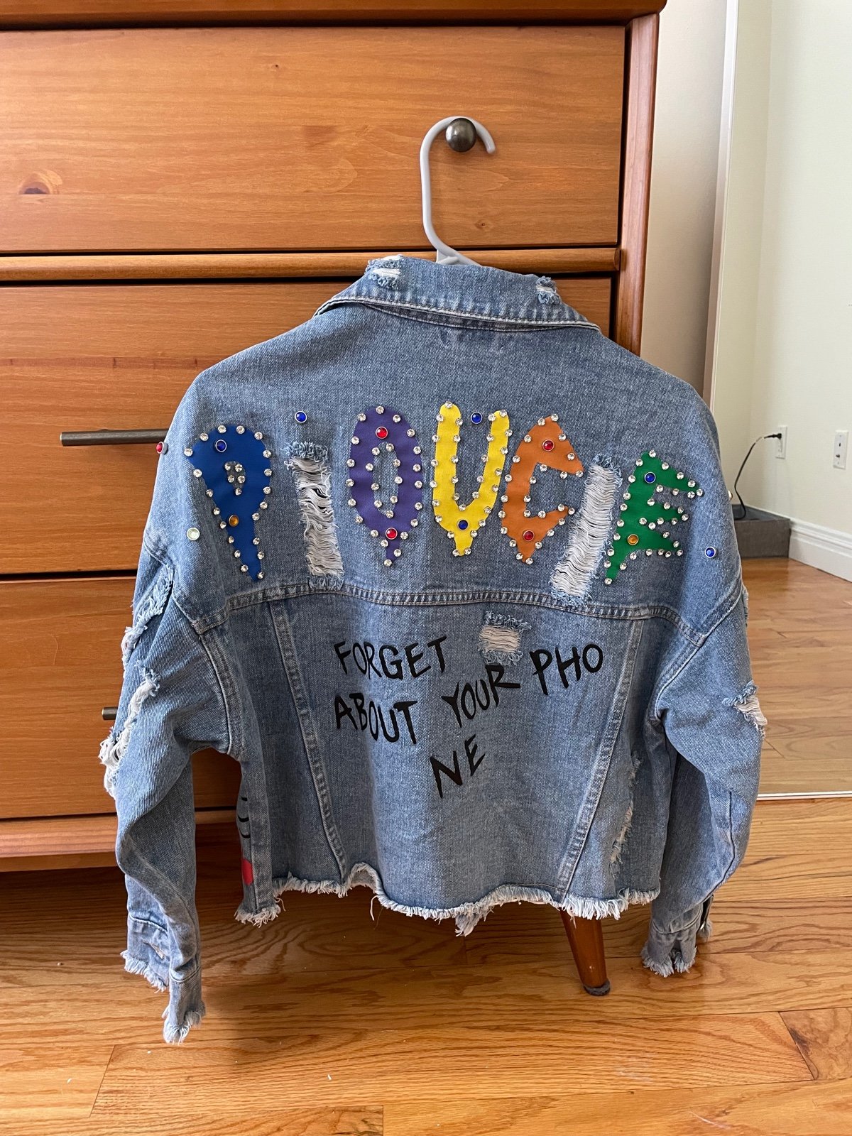 Vintage denim jacket