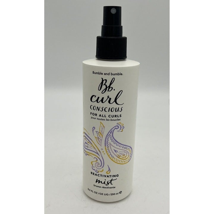 Bumble and Bumble BB Curl Conscious Reactivating Mist 8.5 fl oz For All Curls