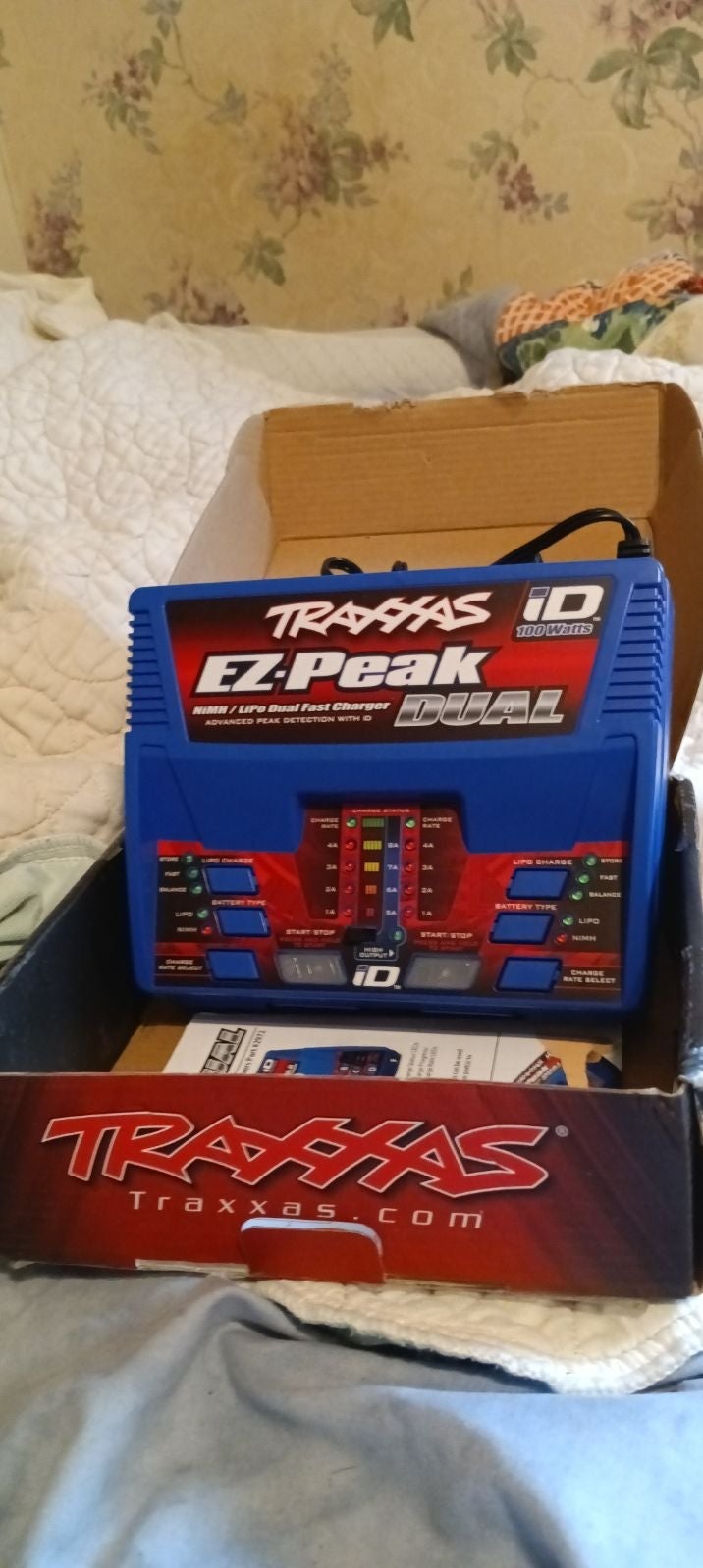 Traxxas id dual charger charges 2and 3s batteries only