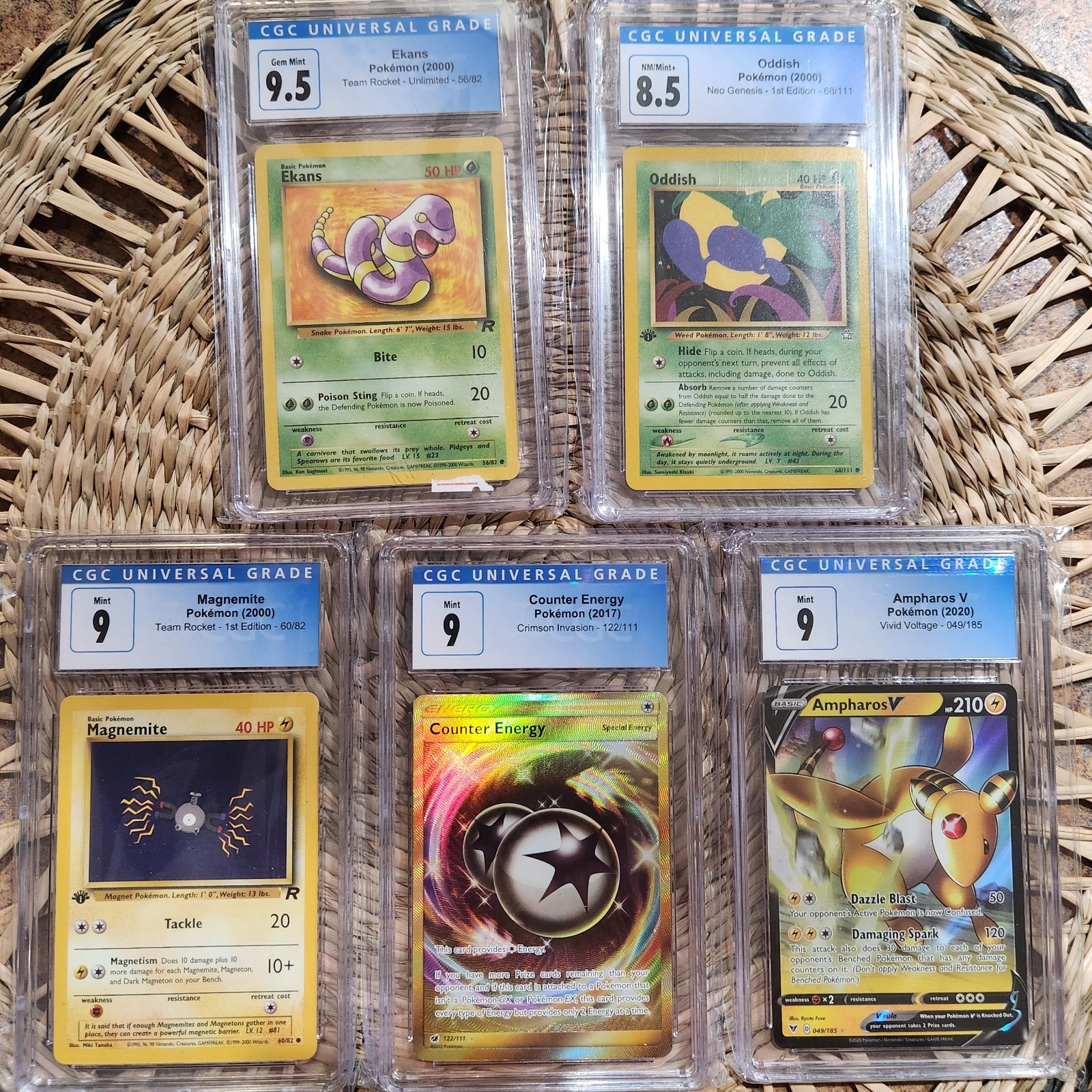 Pokemon CGC graded lot CHEAP