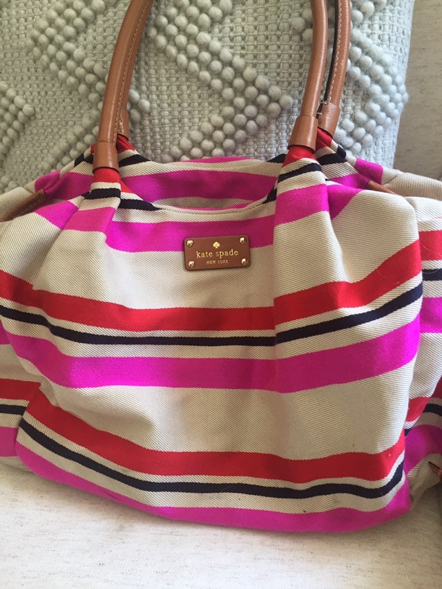 Kate spade diaper bag