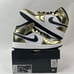 Nike Shoes Air Jordan 1 Retro Mid SE “Metallic Gold” 2024