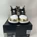Nike Shoes Air Jordan 1 Retro Mid SE “Metallic Gold” 2024