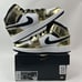 Nike Shoes Air Jordan 1 Retro Mid SE “Metallic Gold” 2024