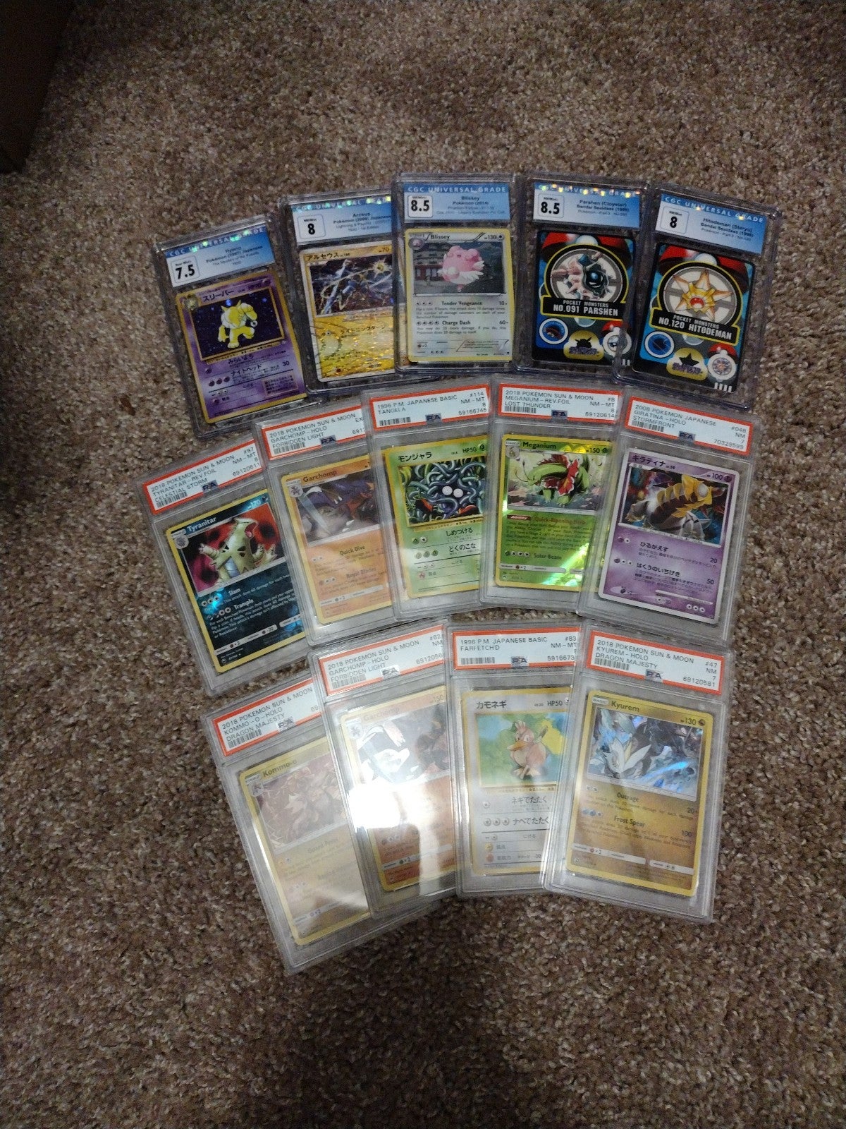 A lovely little collection of Poké Slabs that will be a great addition