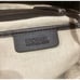 Michael Kors Dark Dune Khaki Vivian Python Snake Print Satchel Woven Tote Bag Sh