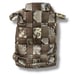 Michael Kors Dark Dune Khaki Vivian Python Snake Print Satchel Woven Tote Bag Sh