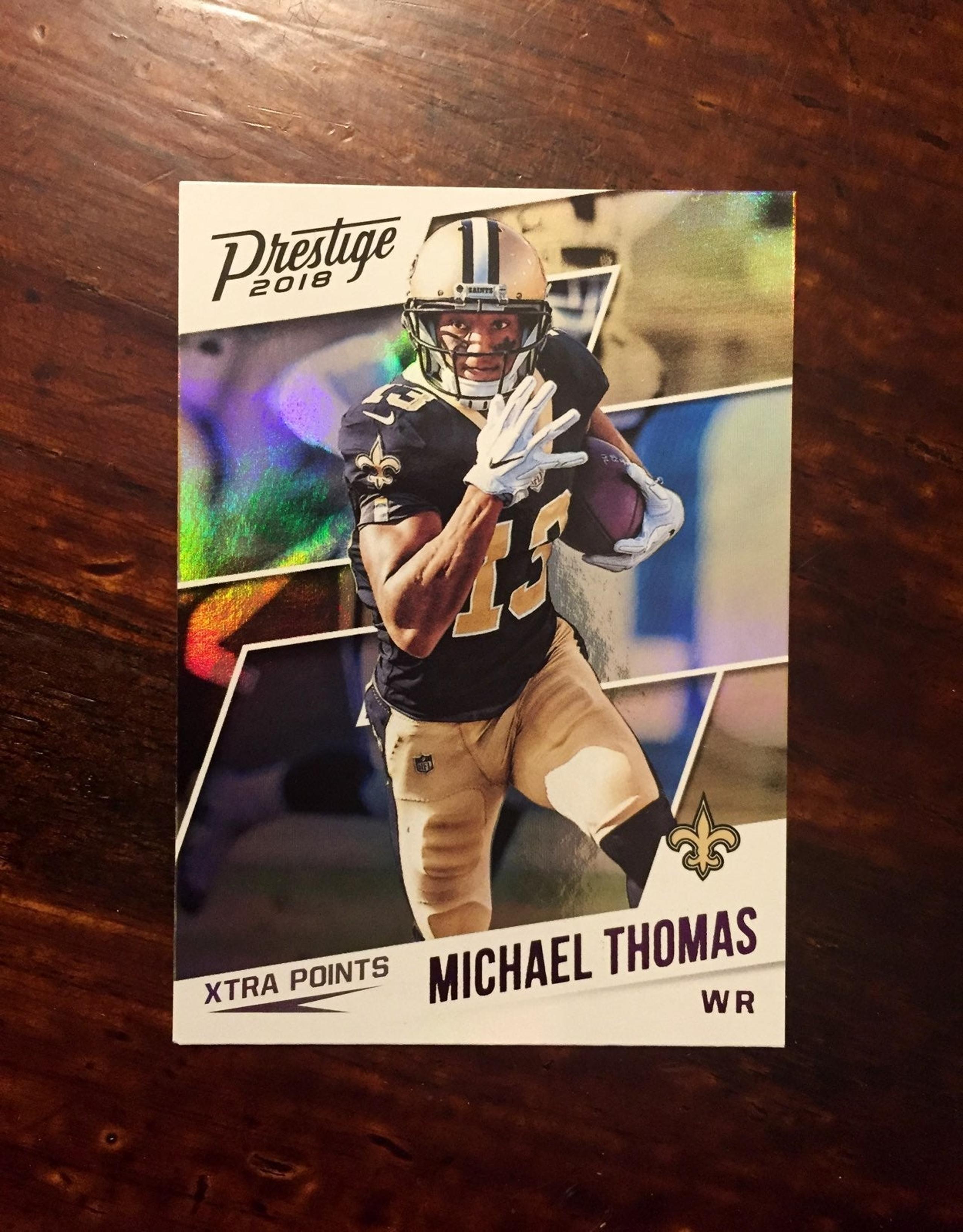 Michael Thomas 2018 Prestige Xtra Points