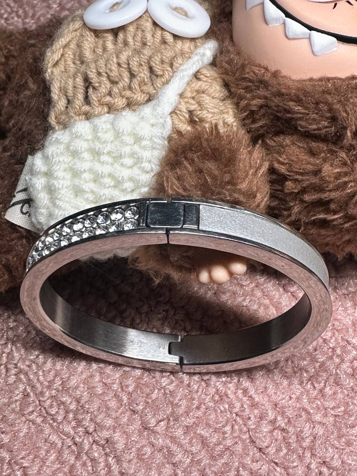 Swarovski Crystal Bangle Bracelet