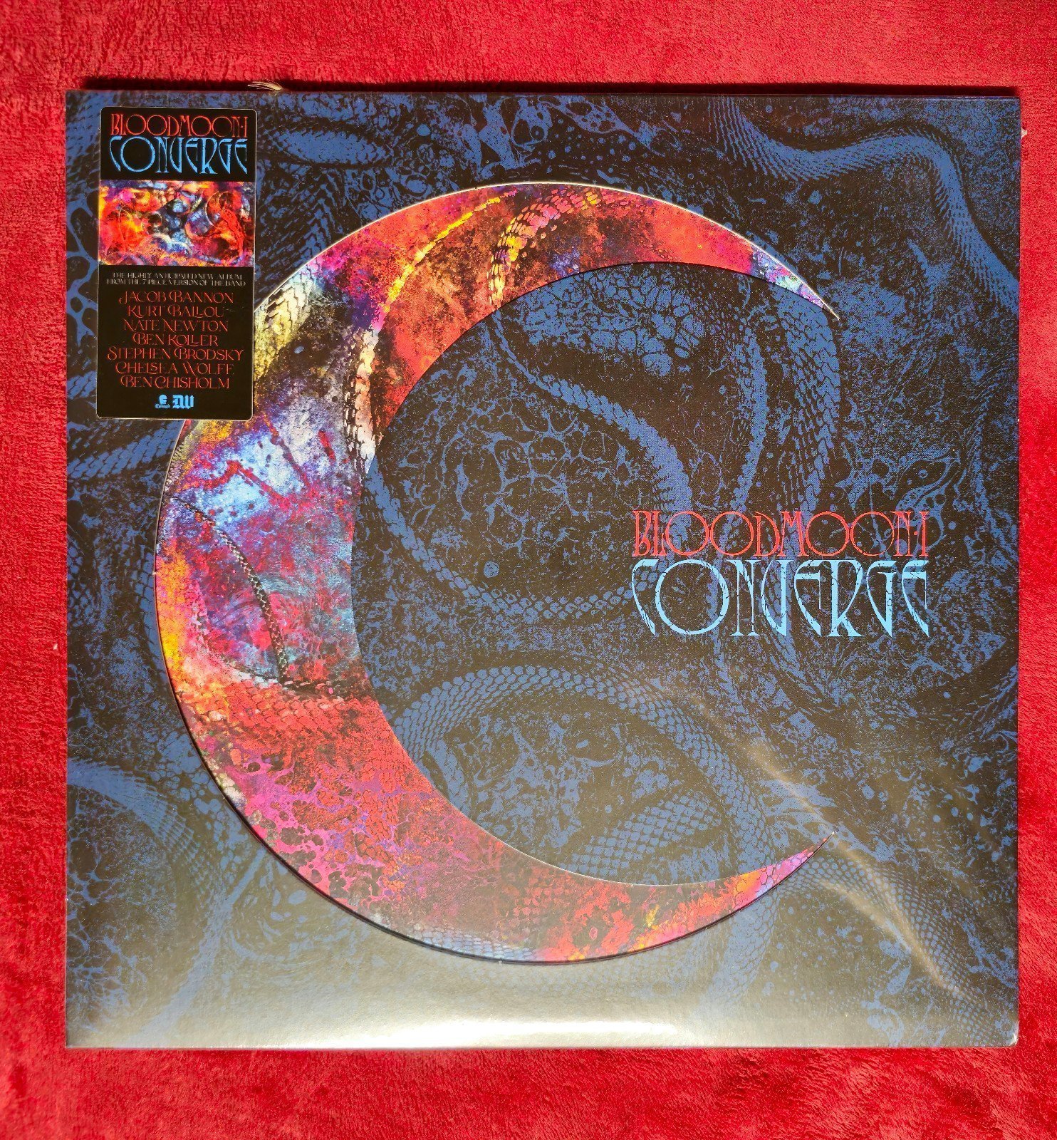 Converge Bloodmoon Deathwish Inc Exclusive LP