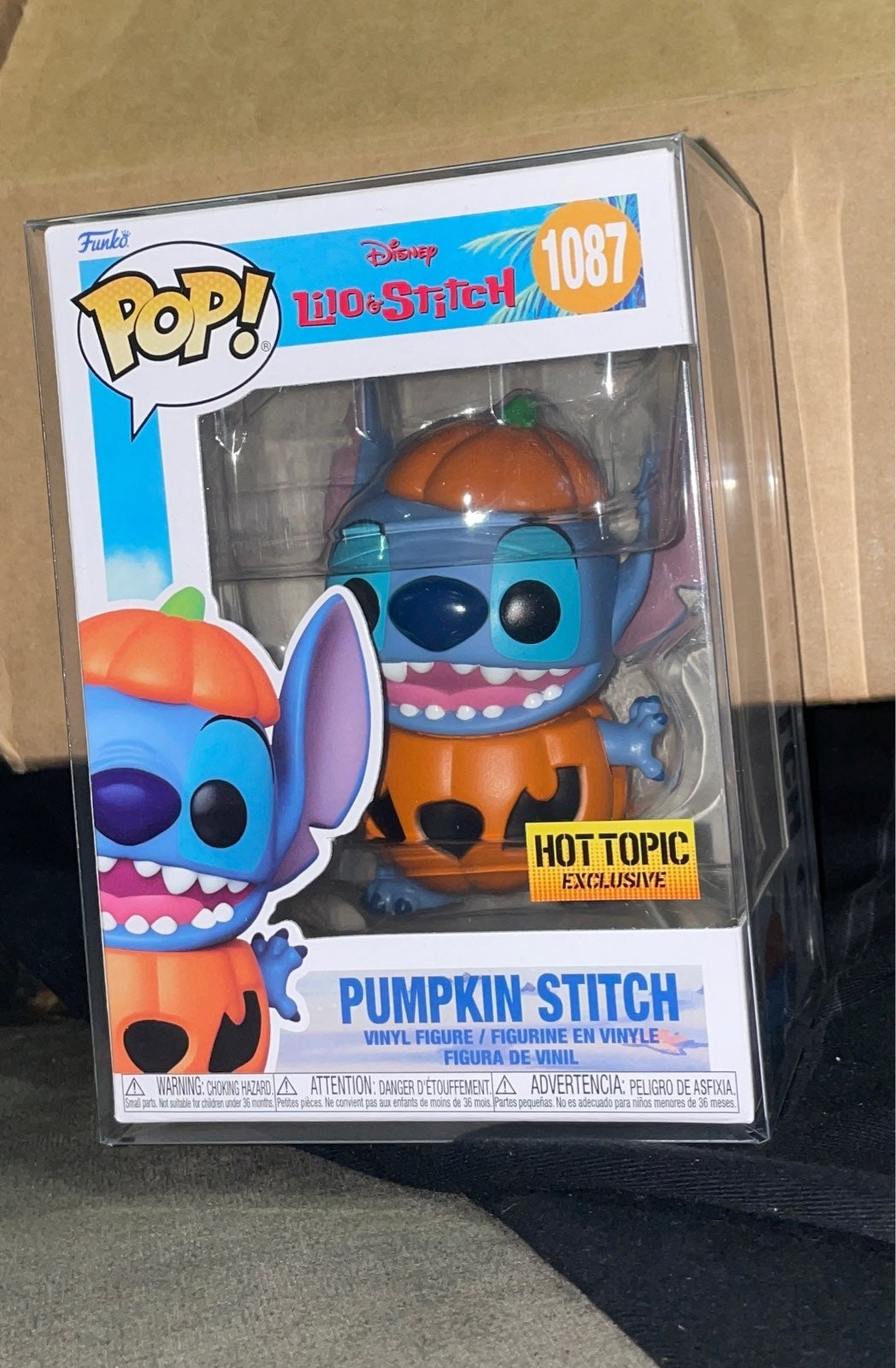 Pumpkin Stitch Funko Pop