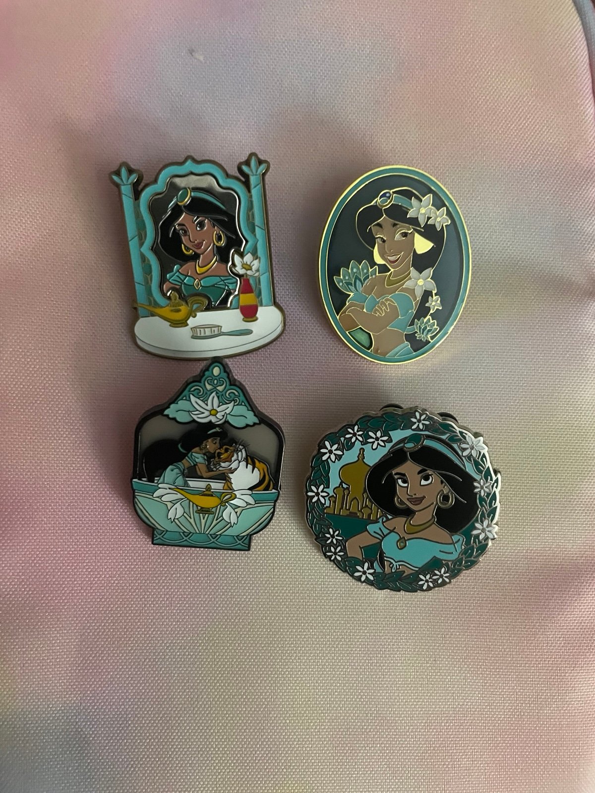 Jasmine Disney Pins