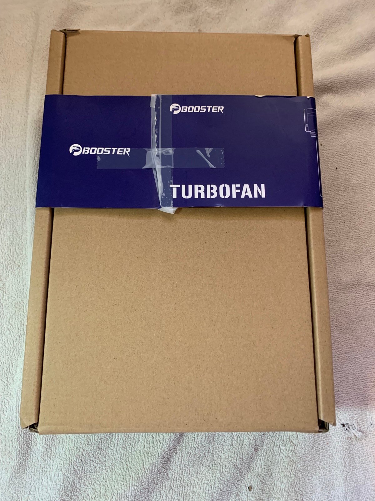 BOOSTER TURBOFAN TF64A2 Open box in the original box factory packed