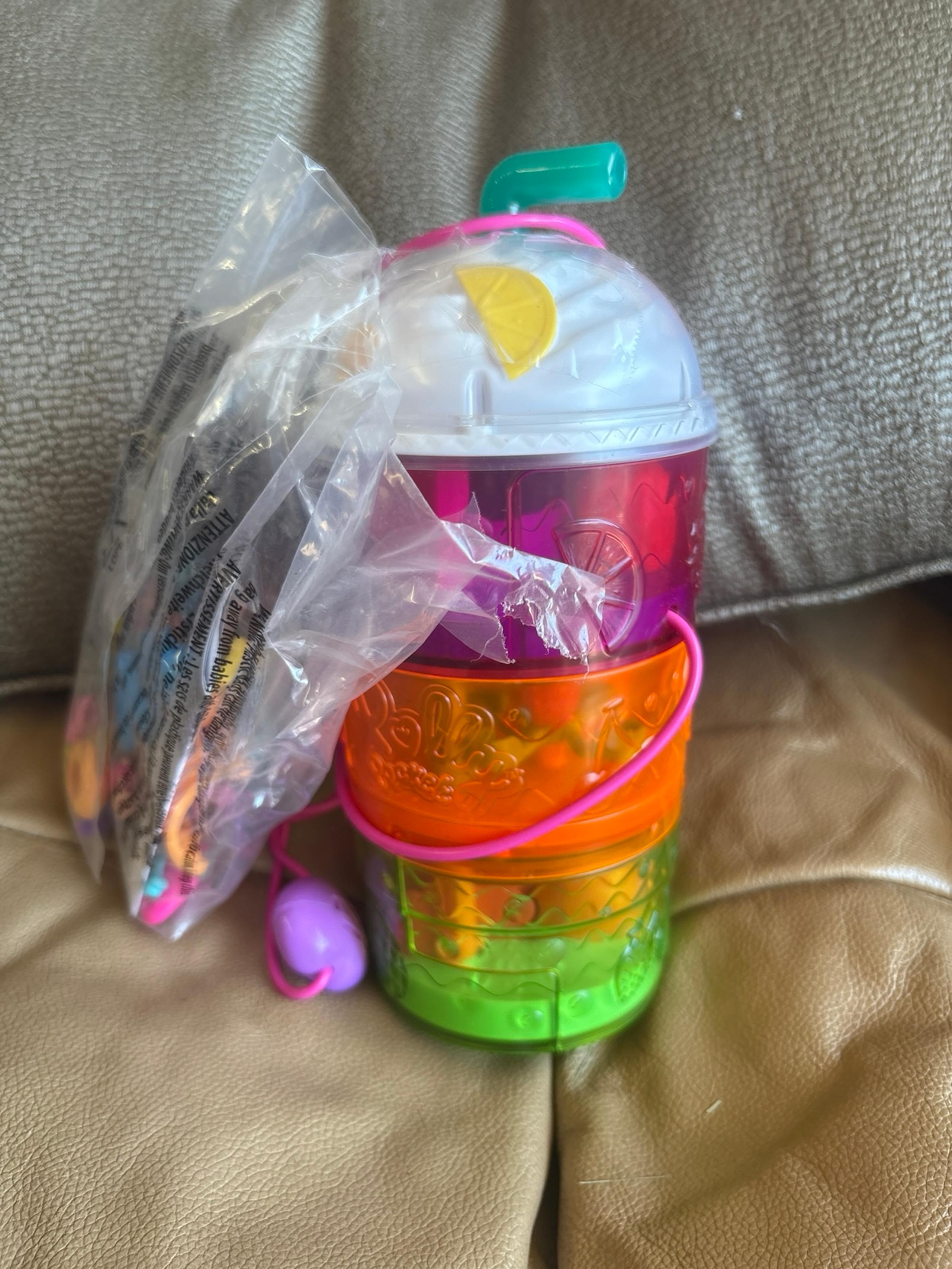Polly pocket cup pool set
