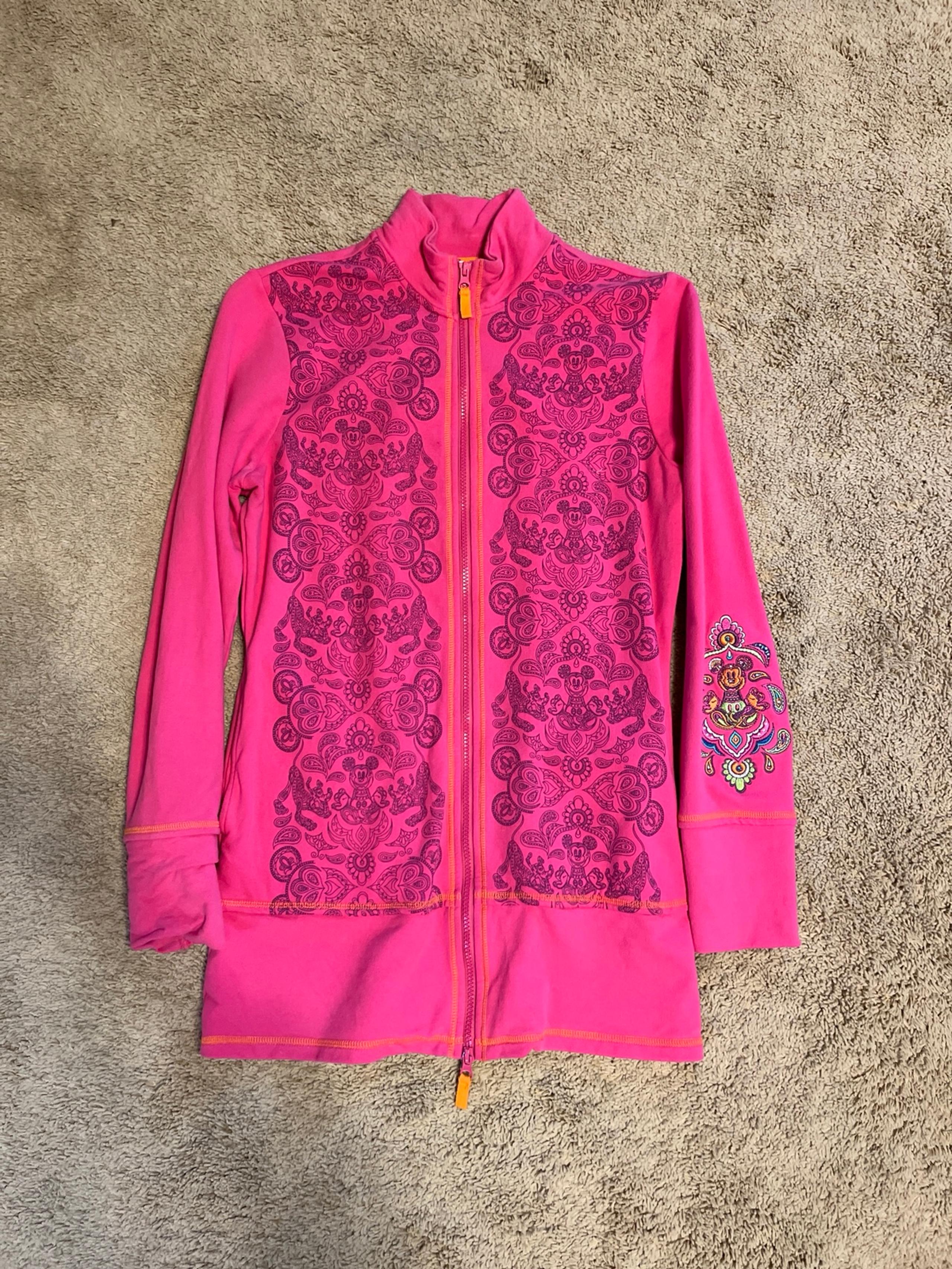 Disney Parks Zip Up