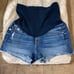 7 FAM Maternity Shorts - Size 26