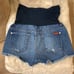 7 FAM Maternity Shorts - Size 26