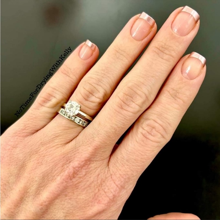 *Rare, VHTF* Color Street: Good as Rose Gold | French Tips Classic Metallic
