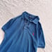 Polo Ralph Lauren Current Tag Shirt Polo Shirt Embroidered Logo Indigo Blue