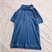 Polo Ralph Lauren Current Tag Shirt Polo Shirt Embroidered Logo Indigo Blue