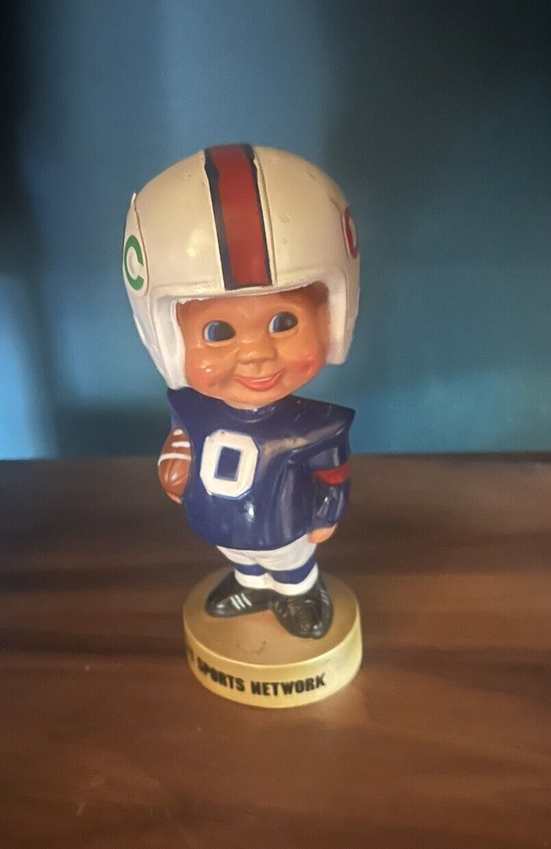 Vintage 1975 NFL Bobblehead ABC Sports Network Figure
