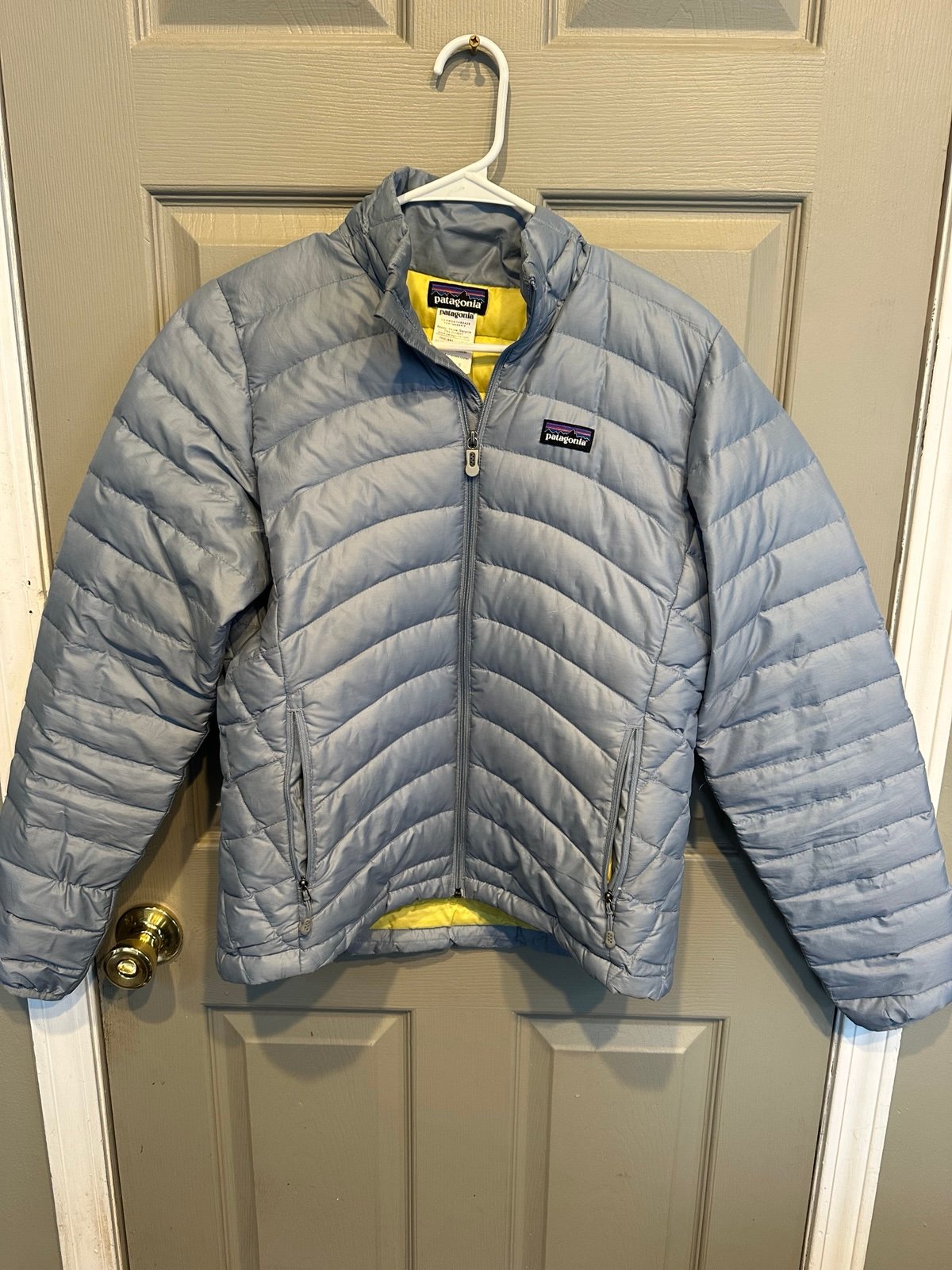Patagonia down sweater jacket