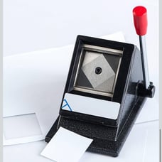 Table Top Photo Die Cutter 2 x 2 In Passport Photo Cutter Manual Cutter.