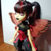 Monster High Luna mothews doll boo york