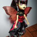 Monster High Luna mothews doll boo york