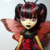 Monster High Luna mothews doll boo york