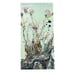 Original Acrylic Abstract Botanical Painting 2 Panel