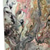 Original Acrylic Abstract Botanical Painting 2 Panel