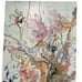 Original Acrylic Abstract Botanical Painting 2 Panel