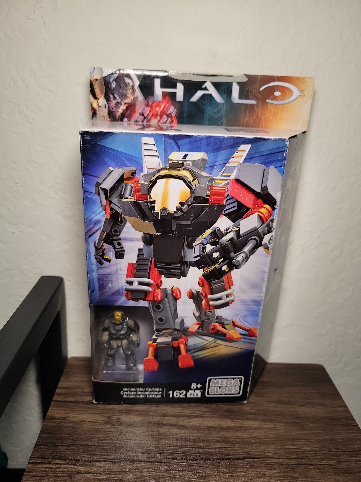 Halo Megabloks : Incinerator Cyclops RARE SET