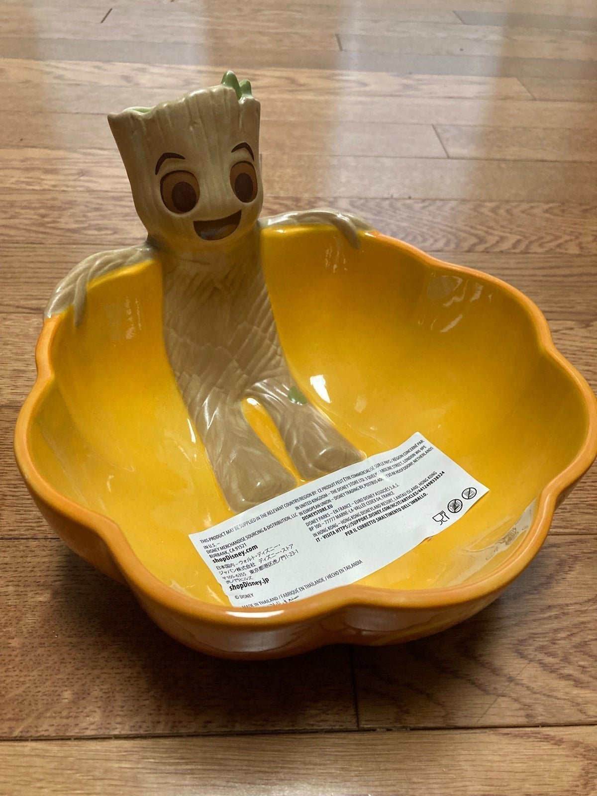 Disney Gardiens of the Galaxy Groot candy bowl