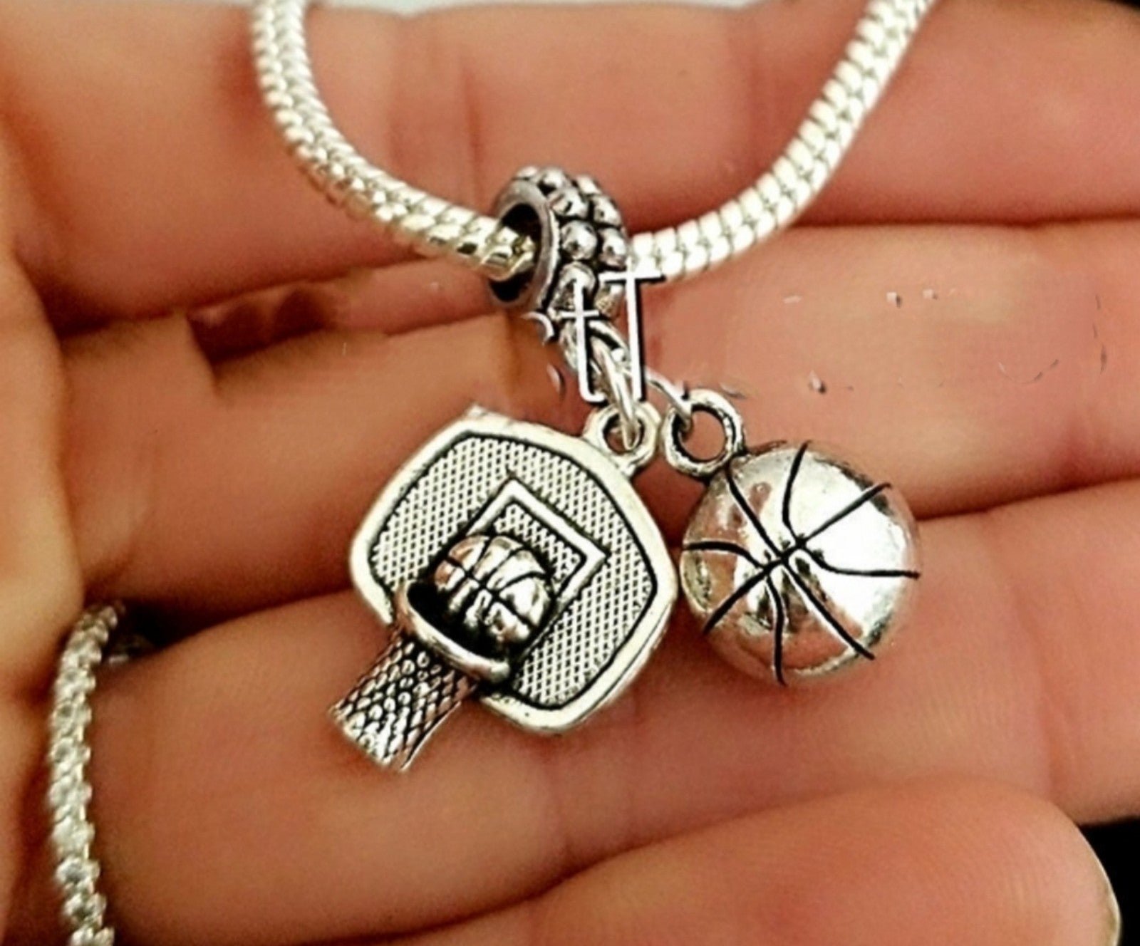 Basketball charm for pandora james avery