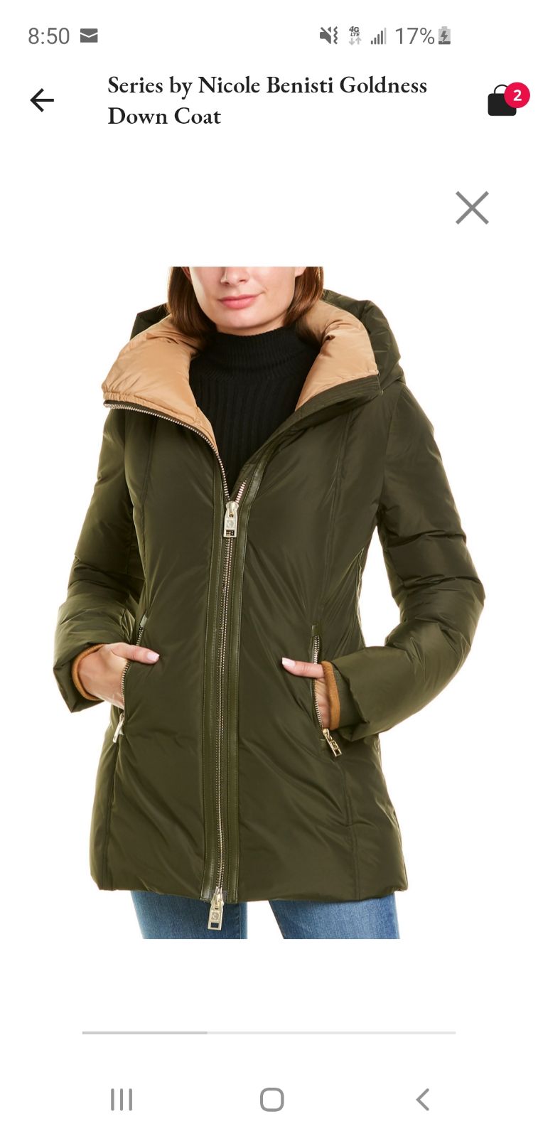 Series by Nicole Benisti Down Coat