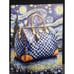 Vincent Van Gogh Tribute Limited Print With COA 24x18” Modern Purse Combo