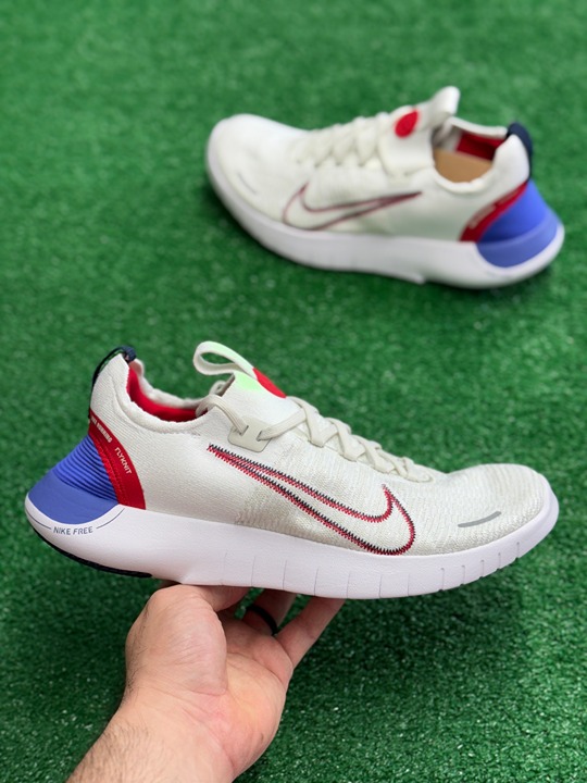 Nike Free RN Next Nature White Sea Glass Mens Running Shoes FB1276-100 NEW Sz 13
