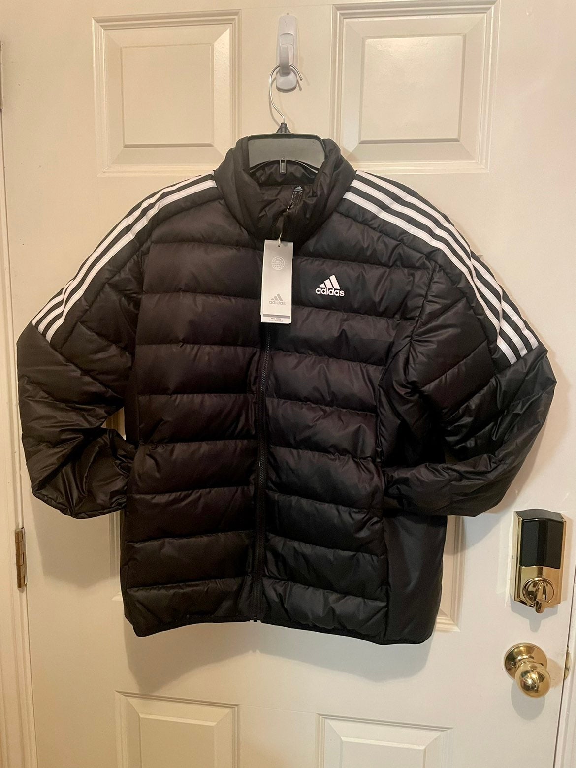 NWT adidas Essentials Down Jacket Men's sz L