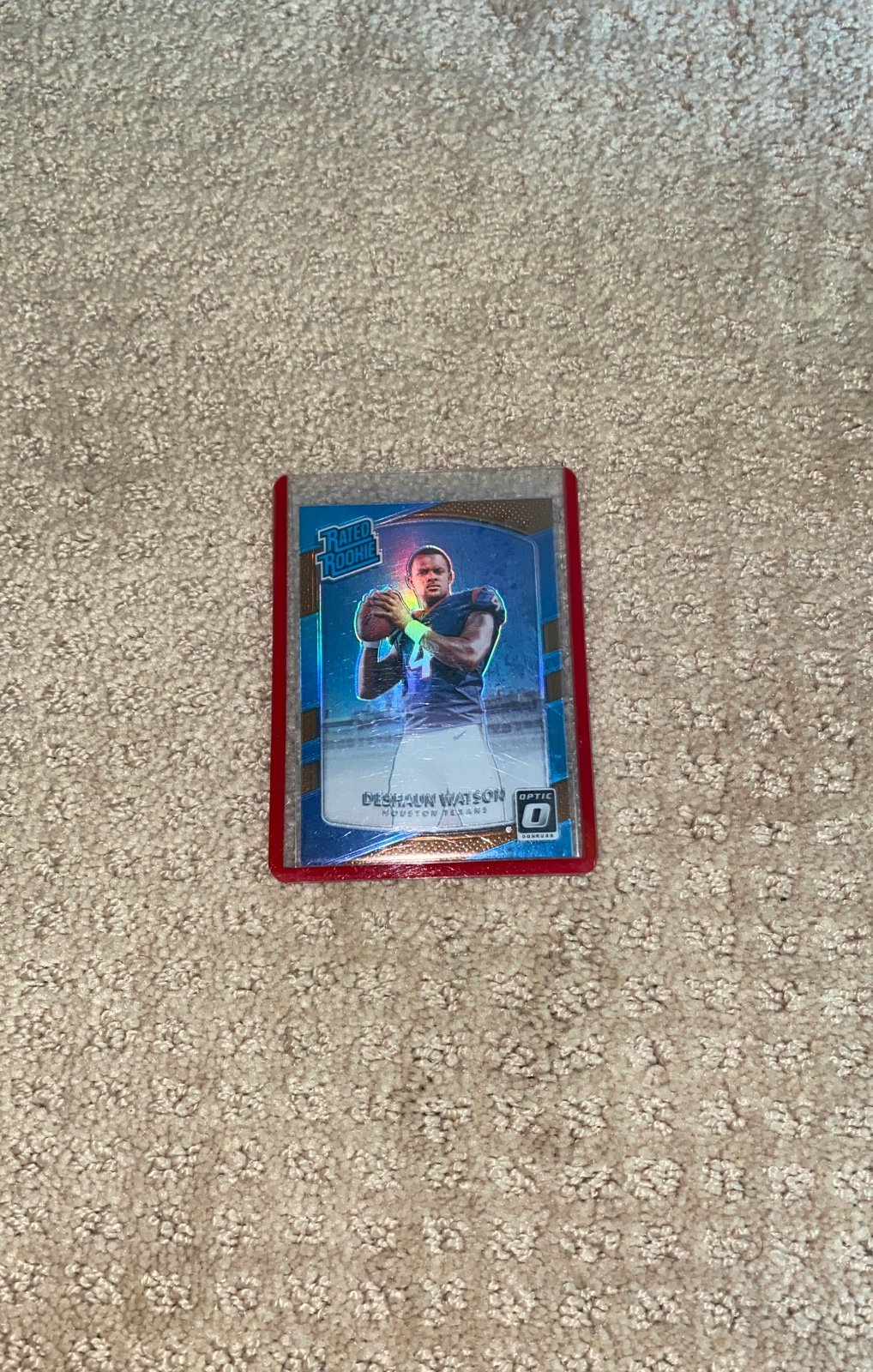 Deshaun Watson Optic Rated Rookie Bronze