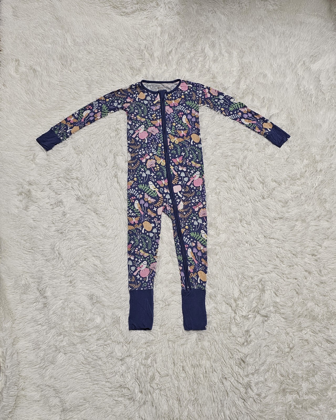 Little Sleepies TWILIGHT WOODLAND MAGIC Zippy Pajamas SIZE 3T NWOT NEW