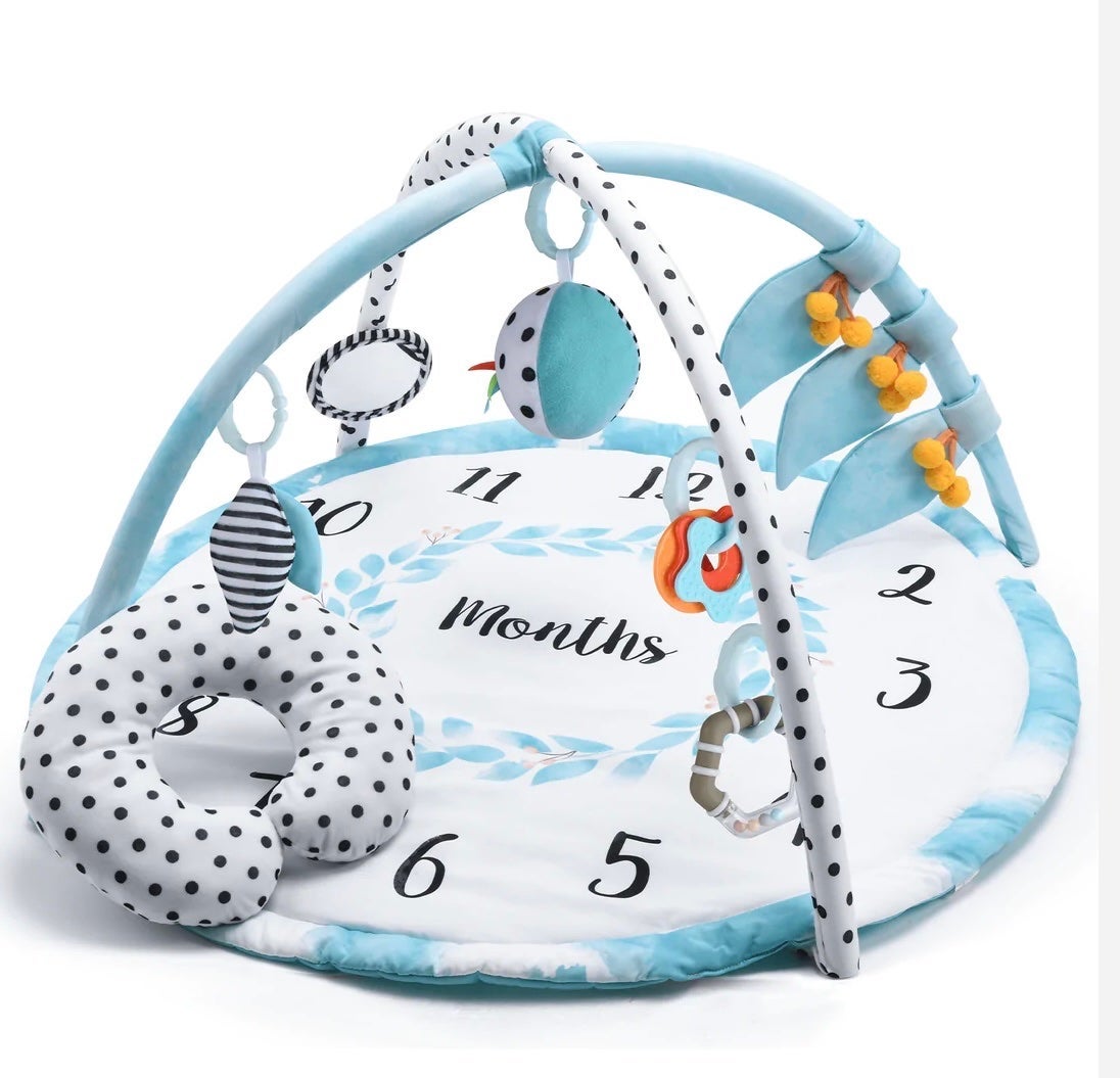 Lupannte Blue Play Mat