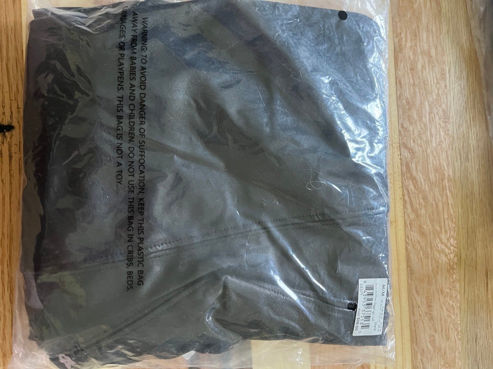 Spanx - Faux Leather Leggings (Tall)