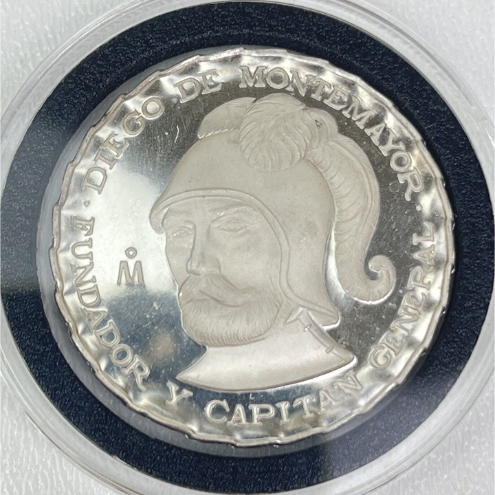 1971 Silver Medal Monterrey Fundación 20 De Septiembre México City Mint