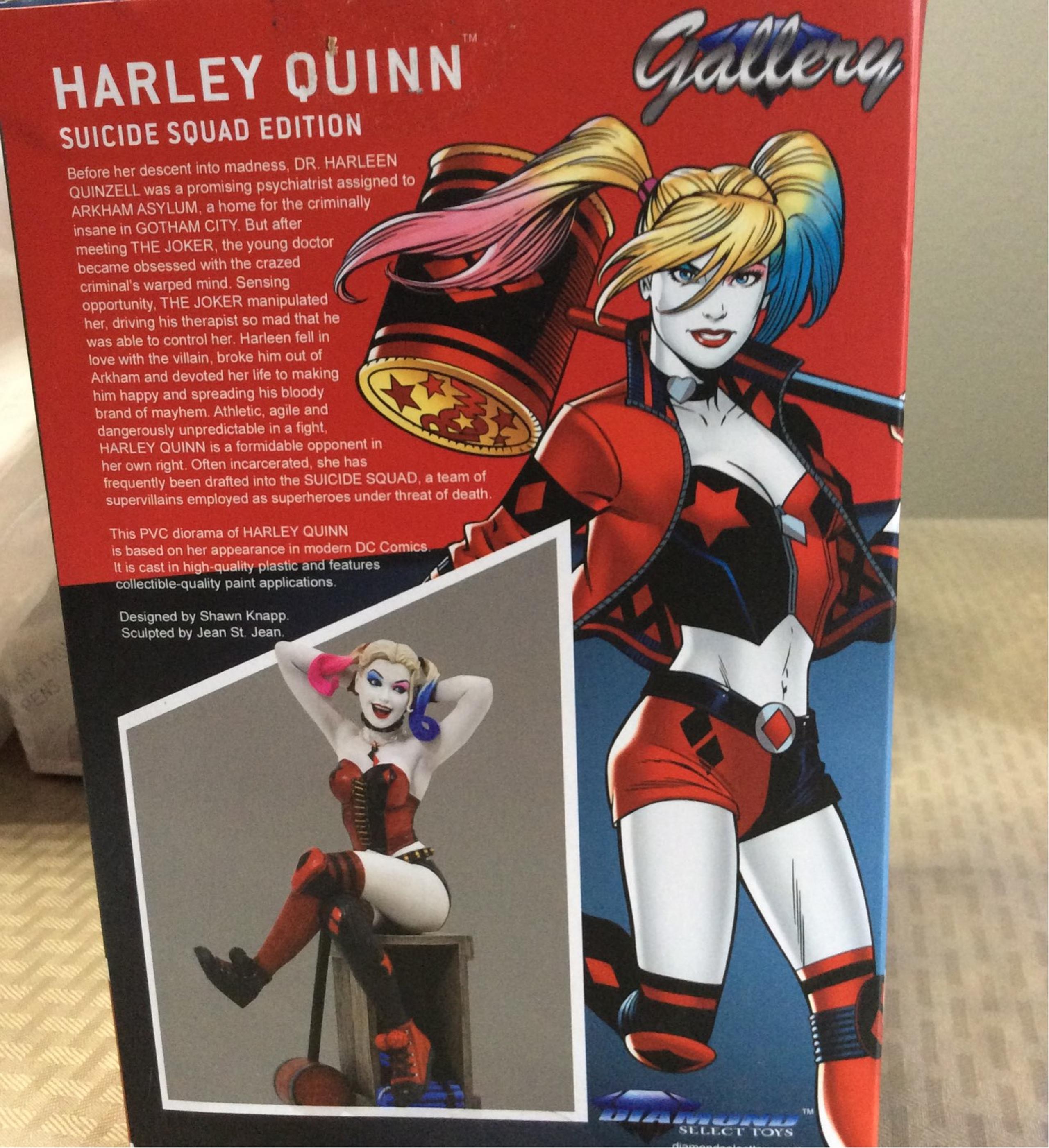 Harley Quinn Suicide Squad Edition DC
