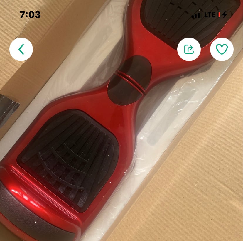 Smart wheels ( electric houverboard )